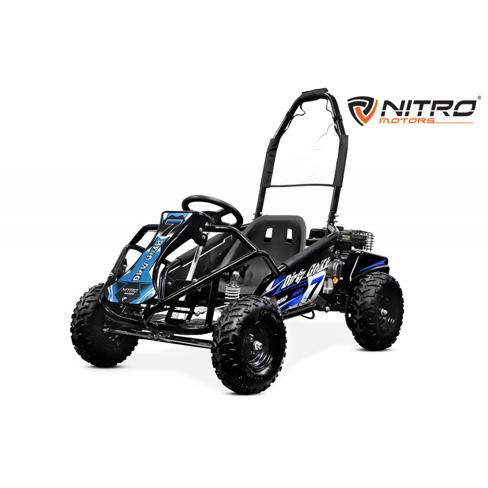 GoKid Dirty 98cc Petrol Buggy for children