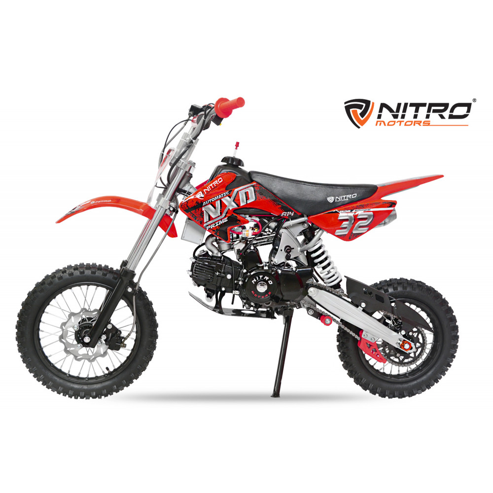 NXD A17 125cc 17/14" PIT BIKE - CROSS - MOTORCYCLE XL