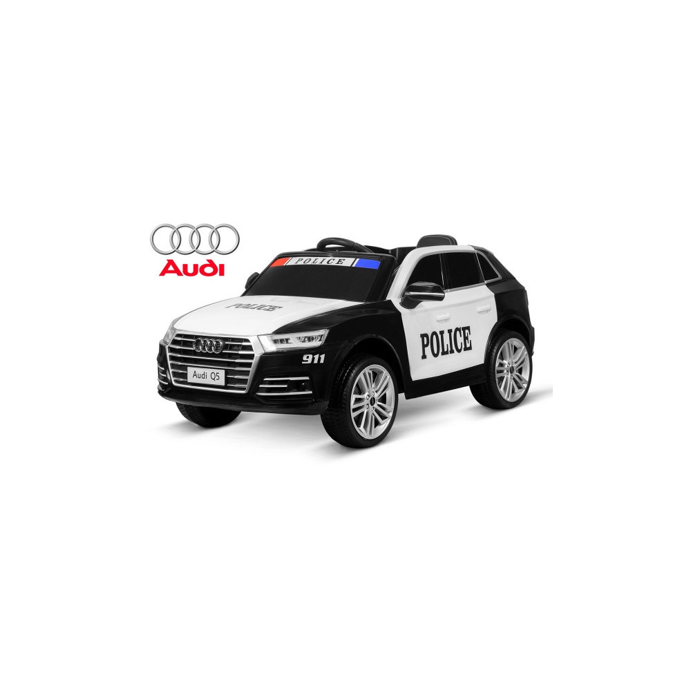 AUDI Q5 POLICE 307 battery-powered car for children