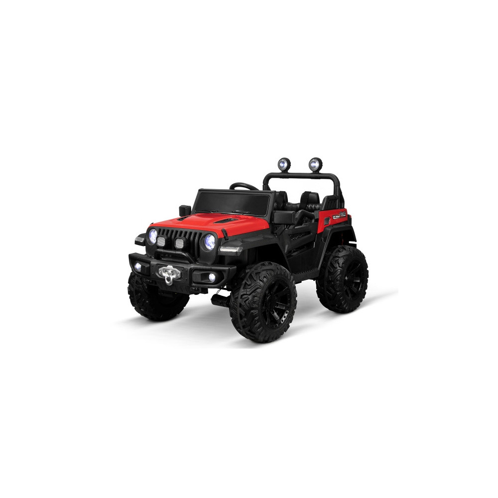 OFF-ROAD JEEP 4X4 324 battery car for children