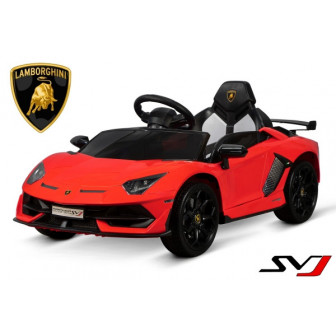 LAMBORGHINI AVENTADOR SVJ 308 battery-powered car for children