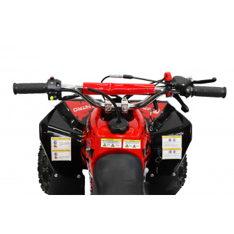 Avenger e-start 49cc COMPOSITION MINI QUAD FOR CHILDREN 50cc