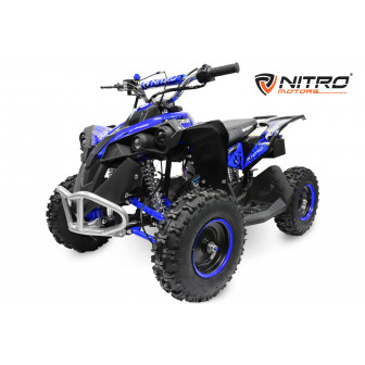 Avenger e-start 49cc COMPOSITION MINI QUAD FOR CHILDREN 50cc