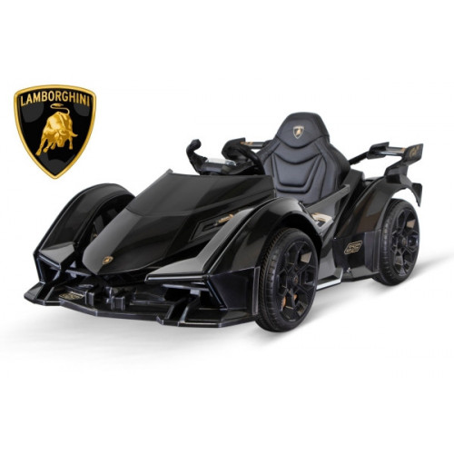 LAMBORGHINI V12 GRAN TURISMO 332 battery-powered car for children