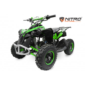 Avenger e-start 49cc COMPOSITION MINI QUAD FOR CHILDREN 50cc