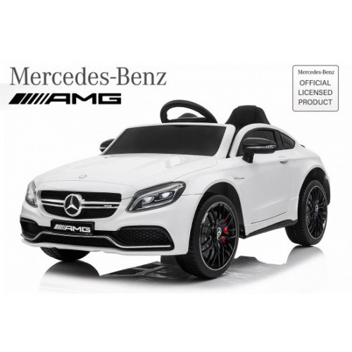 MERCEDES C63S AMG 283 battery-powered car for children