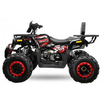 Rugby 180cc Petrol Quad 10" Platin Line