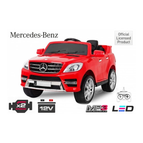 MERCEDES ML350 PREMIUM 217 battery-powered car for children