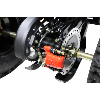 Rugby 3G 150cc Petrol Quad 8" Platin Line