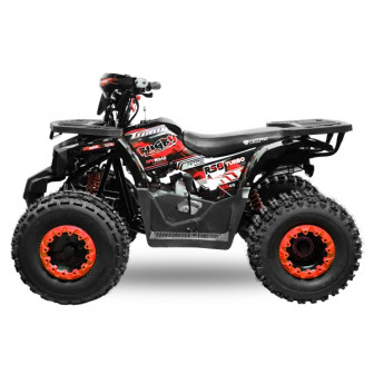 Rugby 3G 150cc Petrol Quad 8" Platin Line