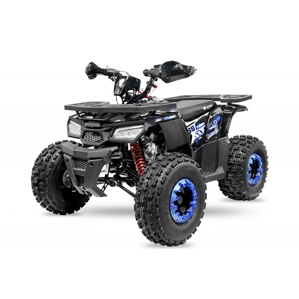 Rocco 3G 150cc Petrol Quad 8" Platin Line