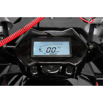 Rocco 3G 150cc Petrol Quad 8" Platin Line