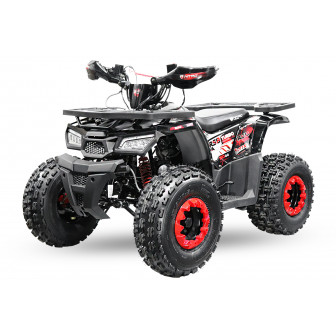 Rocco 125cc Petrol Quad 8" Platin Line