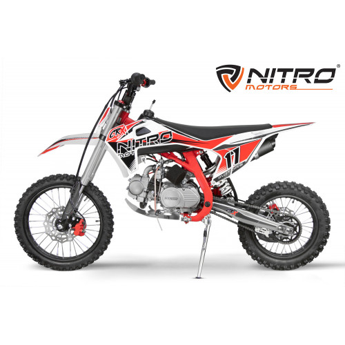 CRX 125cc 17/14" PIT BIKE - CROSS - MOTORCYCLE XL