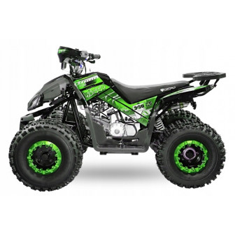 Rizzo 150cc Combustion Quad 8" Platin Line