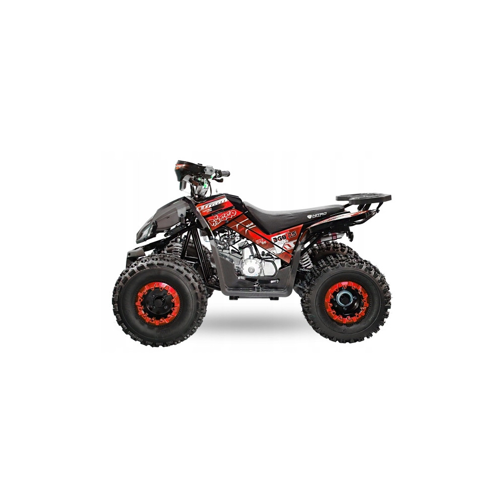 Rizzo 3G 125cc Petrol Quad 8" Platin Line