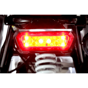 Rizzo 3G 125cc Petrol Quad 8" Platin Line