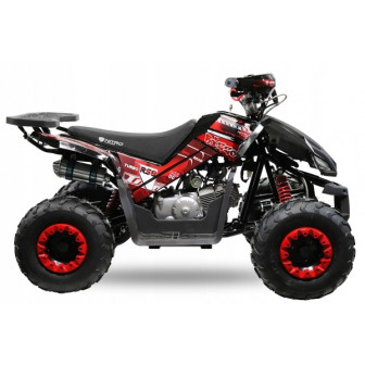 Rizzo 3G 125cc Petrol Quad 7" Platin Line