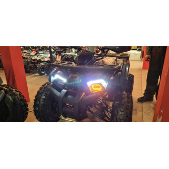 Quablo Performance 125cc Petrol Quad 8"