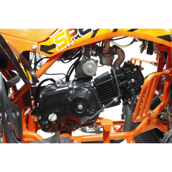 Speedy 3G 125cc Petrol Quad 8"