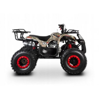 Force 125cc Combustion Quad 8"