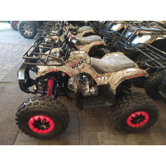 Force 125cc Combustion Quad 8"