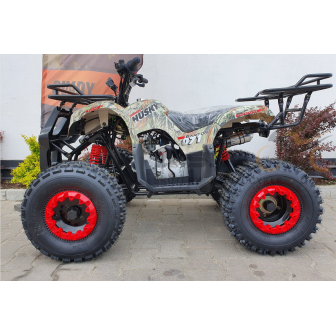 Force 125cc Combustion Quad 8"