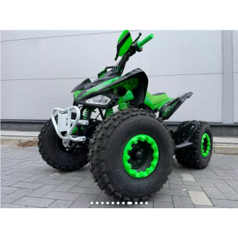 Rocky 125cc Petrol Quad 8"