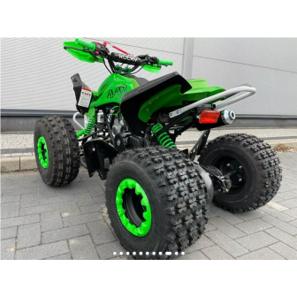 Rocky 125cc Petrol Quad 8"