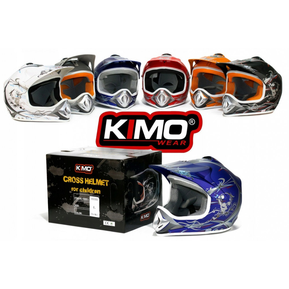 KIMO CROSS / QUAD HELMET for children