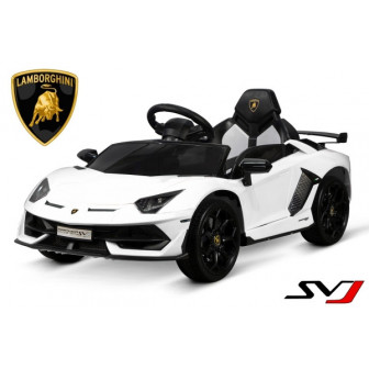 LAMBORGHINI AVENTADOR SVJ 308 battery-powered car for children