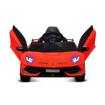 LAMBORGHINI AVENTADOR SVJ 308 battery-powered car for children