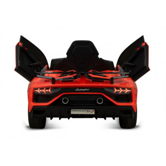 LAMBORGHINI AVENTADOR SVJ 308 battery-powered car for children