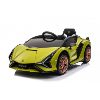 LAMBORGHINI SIAN 304 battery-powered car for children, green