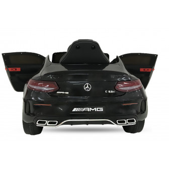 MERCEDES C63S AMG 283 battery-powered car for children