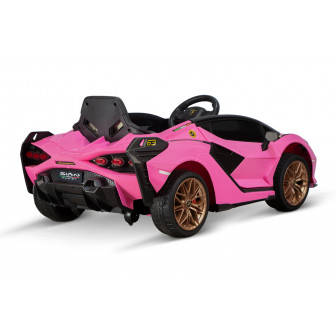 LAMBORGHINI SIAN 304 battery-powered car for children