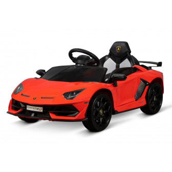 LAMBORGHINI AVENTADOR SVJ 308 battery-powered car for children