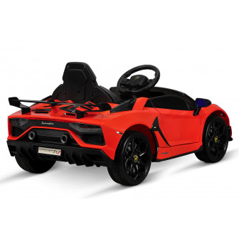 LAMBORGHINI AVENTADOR SVJ 308 battery-powered car for children