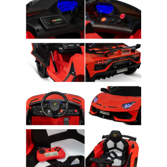 LAMBORGHINI AVENTADOR SVJ 308 battery-powered car for children