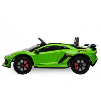 LAMBORGHINI AVENTADOR SVJ 268 battery-powered car for children