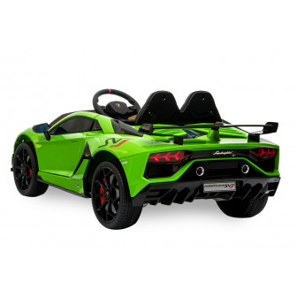 LAMBORGHINI AVENTADOR SVJ 268 battery-powered car for children