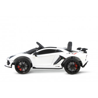 LAMBORGHINI AVENTADOR SVJ 268 battery-powered car for children