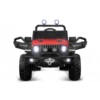 OFF-ROAD JEEP 4X4 324 battery car for children