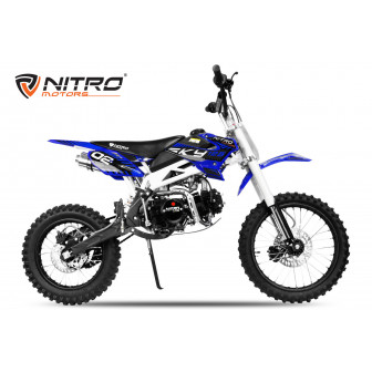 Cross 125 + : NXD A17 125cc DIRT BIKE - PIT BIKE - MOTO CROSS