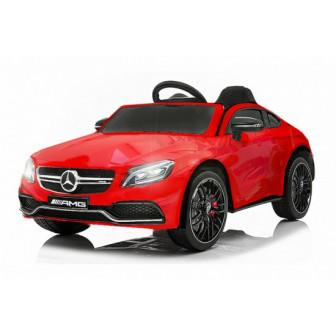 MERCEDES C63S AMG 283 battery-powered car for children