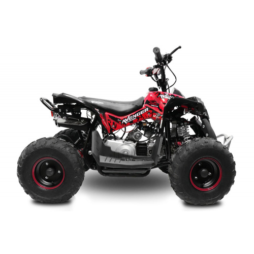 AVEVGER 125 cc 6" Combustion Quad for children