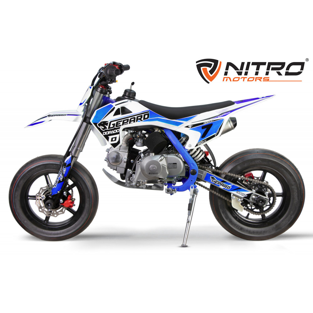 CRX Performance Dorado 110cc SuperMoto 12/12"