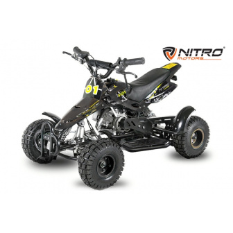 SIOS combustion QUAD 49 cc for a child