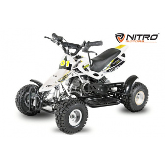 SIOS combustion QUAD 49 cc for a child