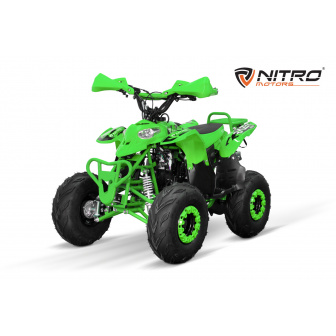 RAZER 125CC 7 combustion QUAD for children, green